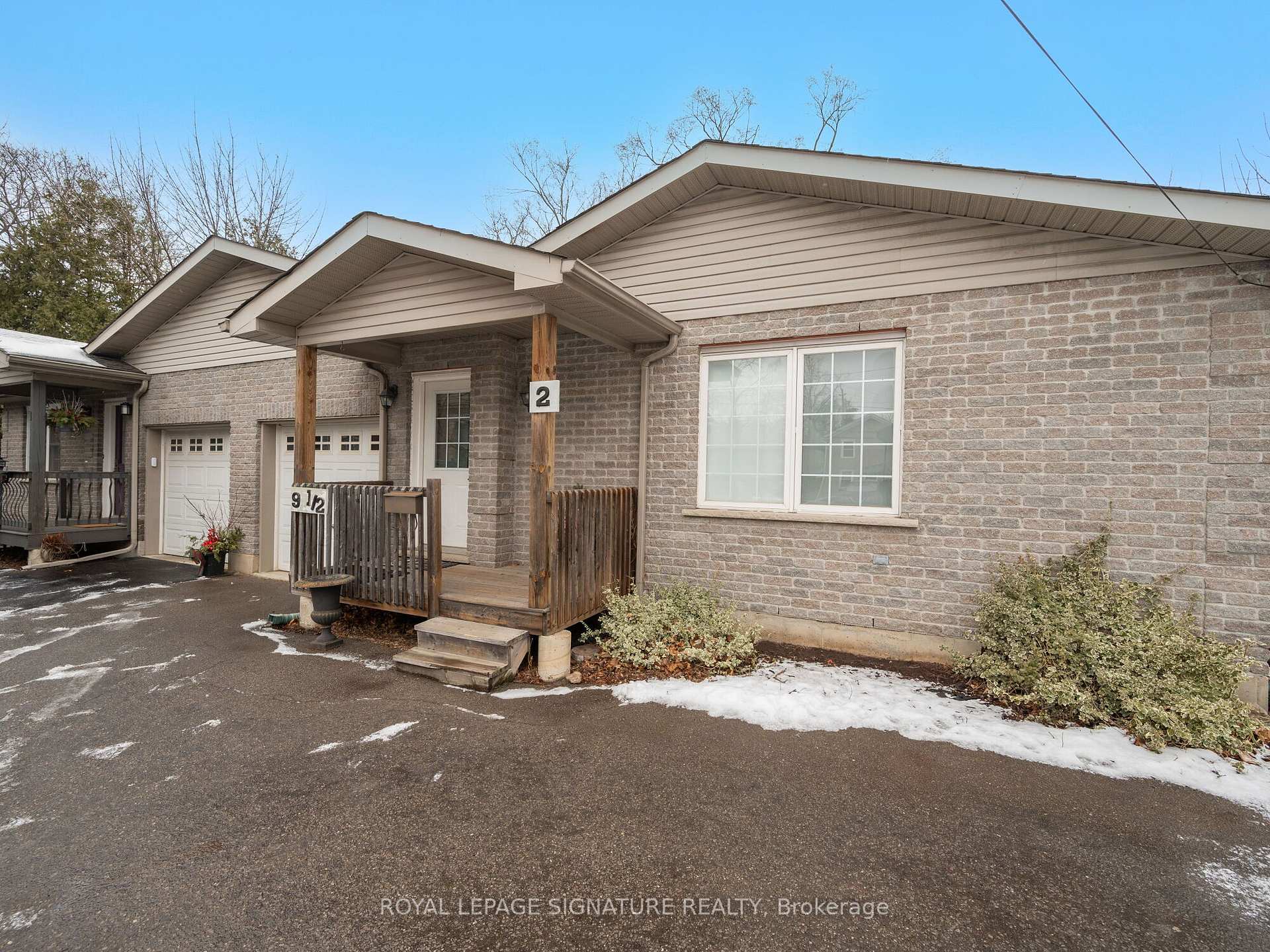 Photo 2 of Unit 2, 9 1/2 York Street, Hamilton, Dundas — HOMEH