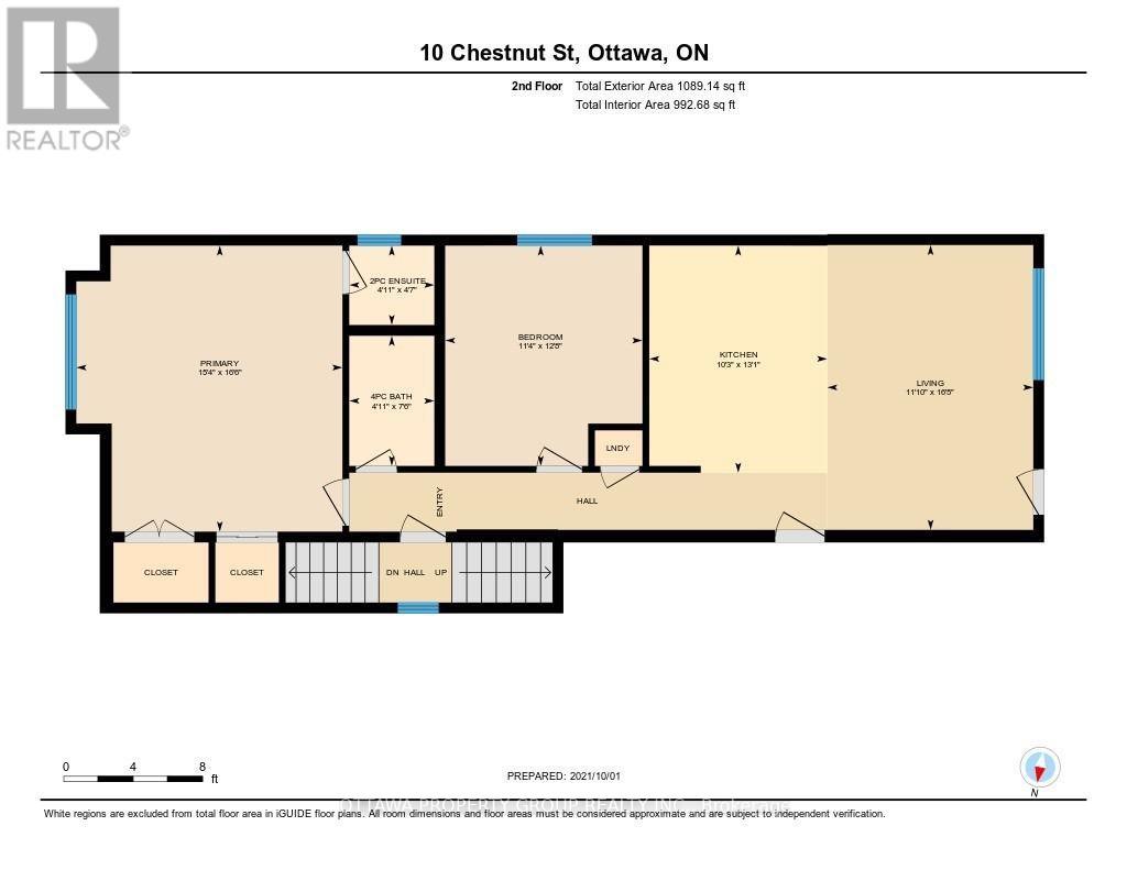 Photo 17 of Unit B, 10 Chestnut Street, Ottawa, Ottawa East — HOMEH