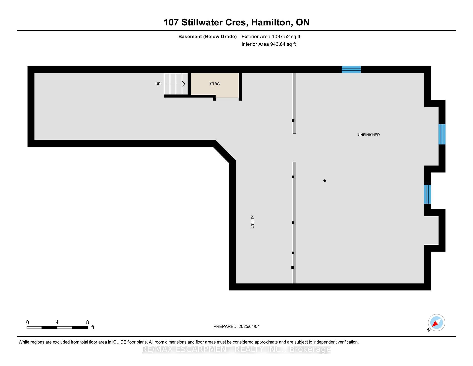 Photo 34 of 107 Stillwater Crescent, Hamilton, Waterdown — HOMEH
