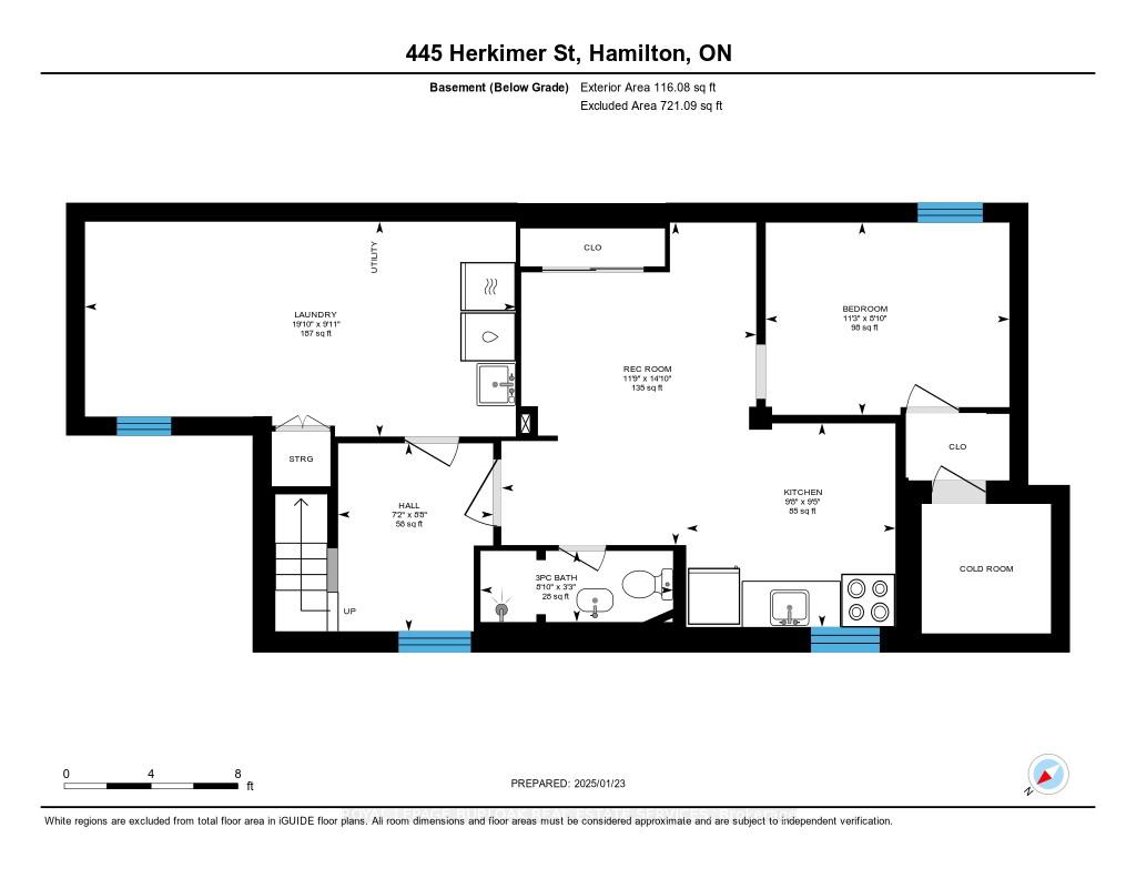 Photo 53 of 445 Herkimer Street, Hamilton, Kirkendall — HOMEH