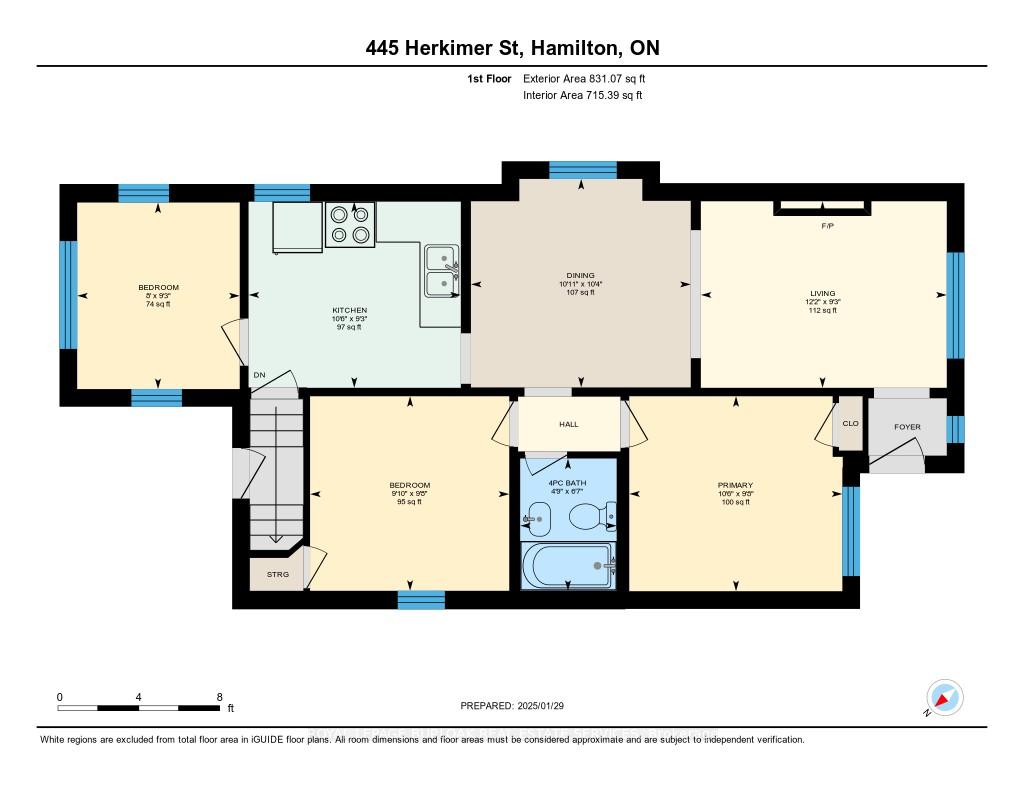 Photo 65 of 445 Herkimer Street, Hamilton, Kirkendall — HOMEH
