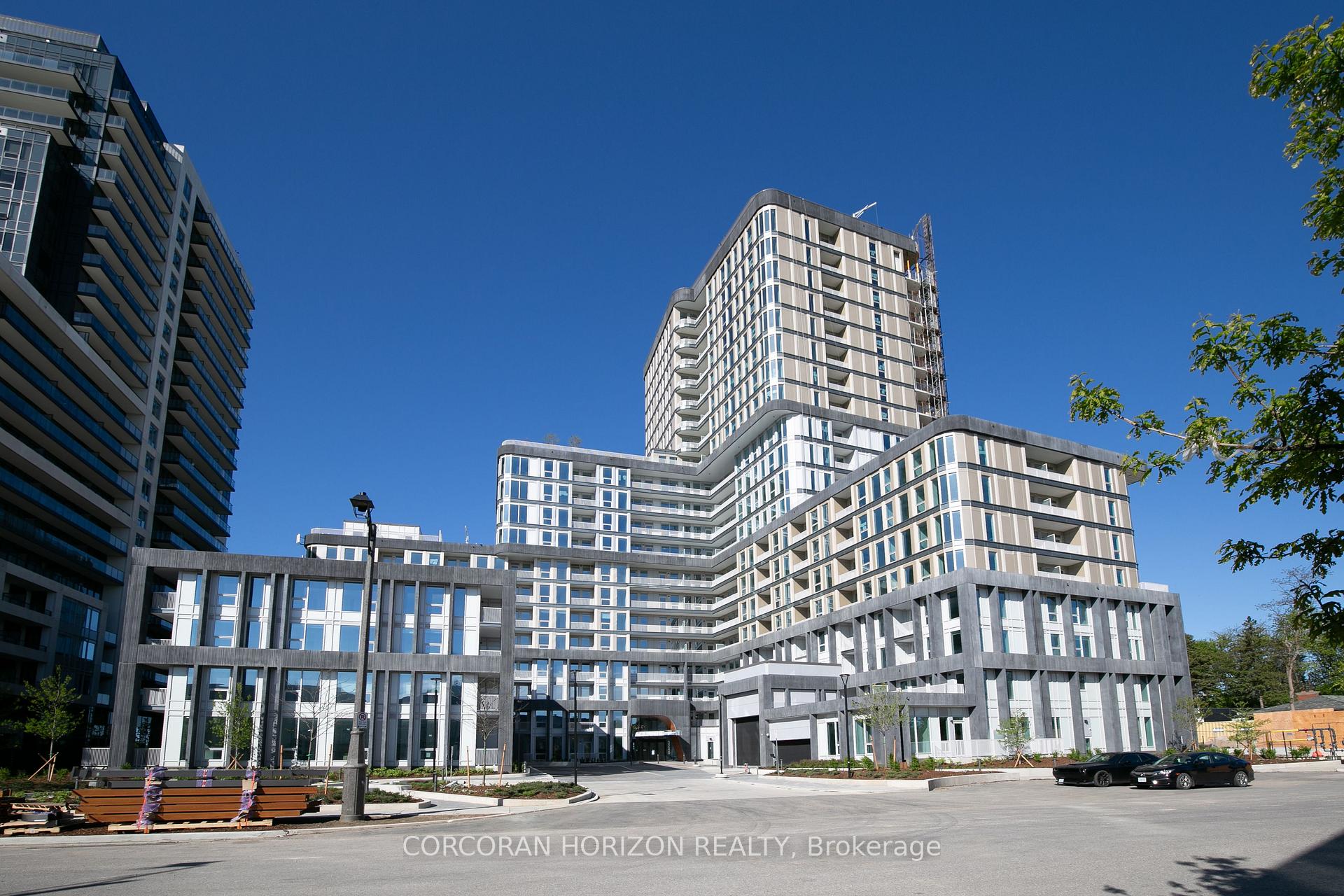 Front of Unit 307, 3240 William Coltson Avenue