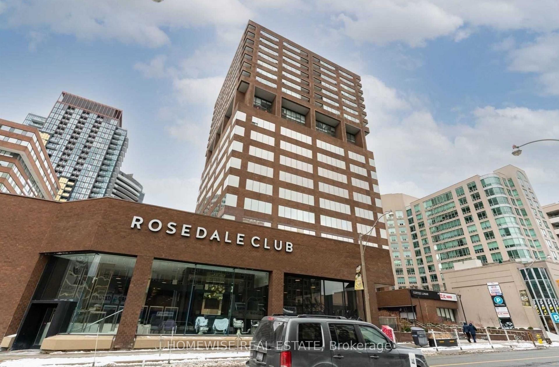 Front of Unit 1603, 914 Yonge Street