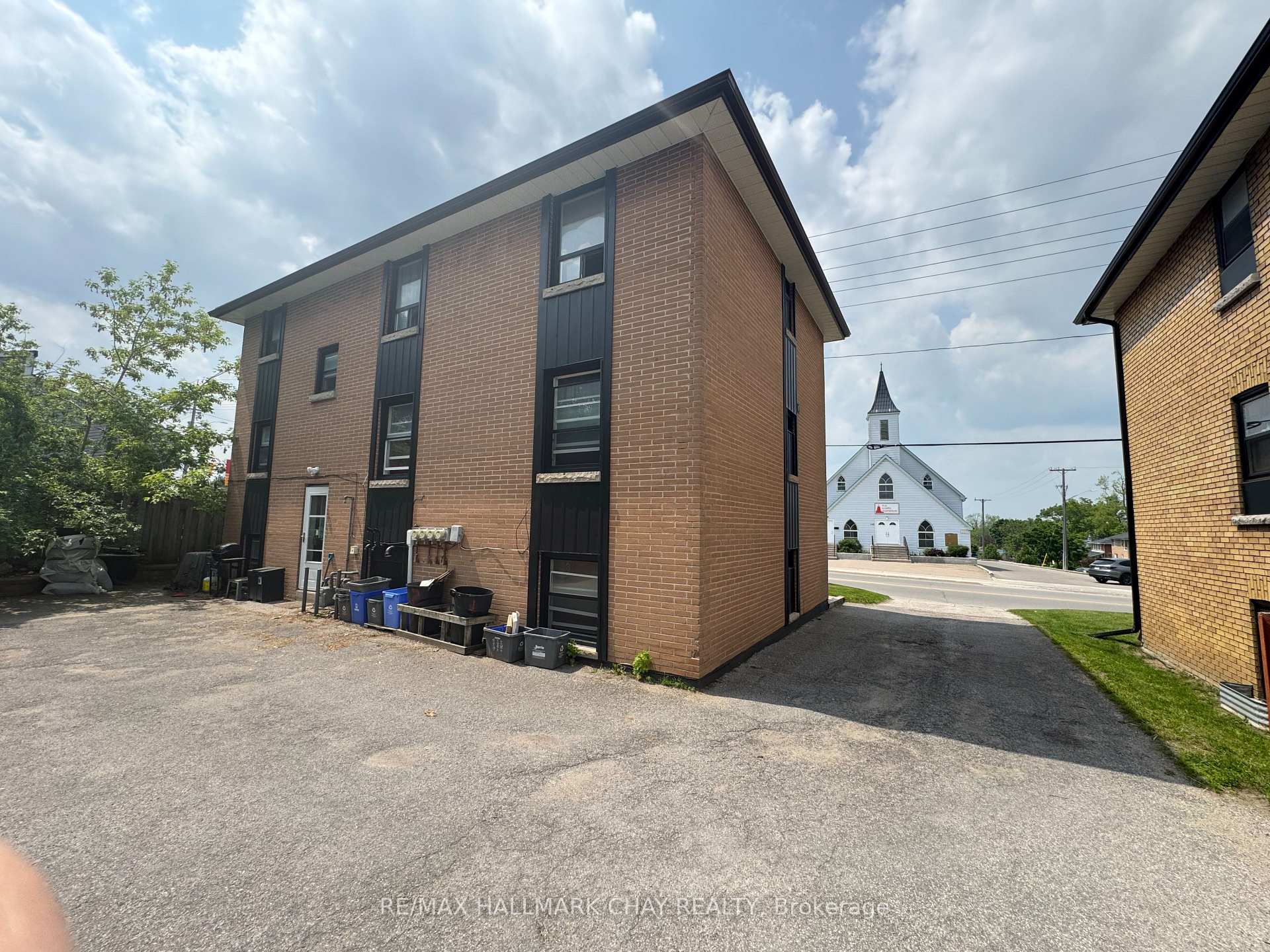 Front of 153 St Vincent Street