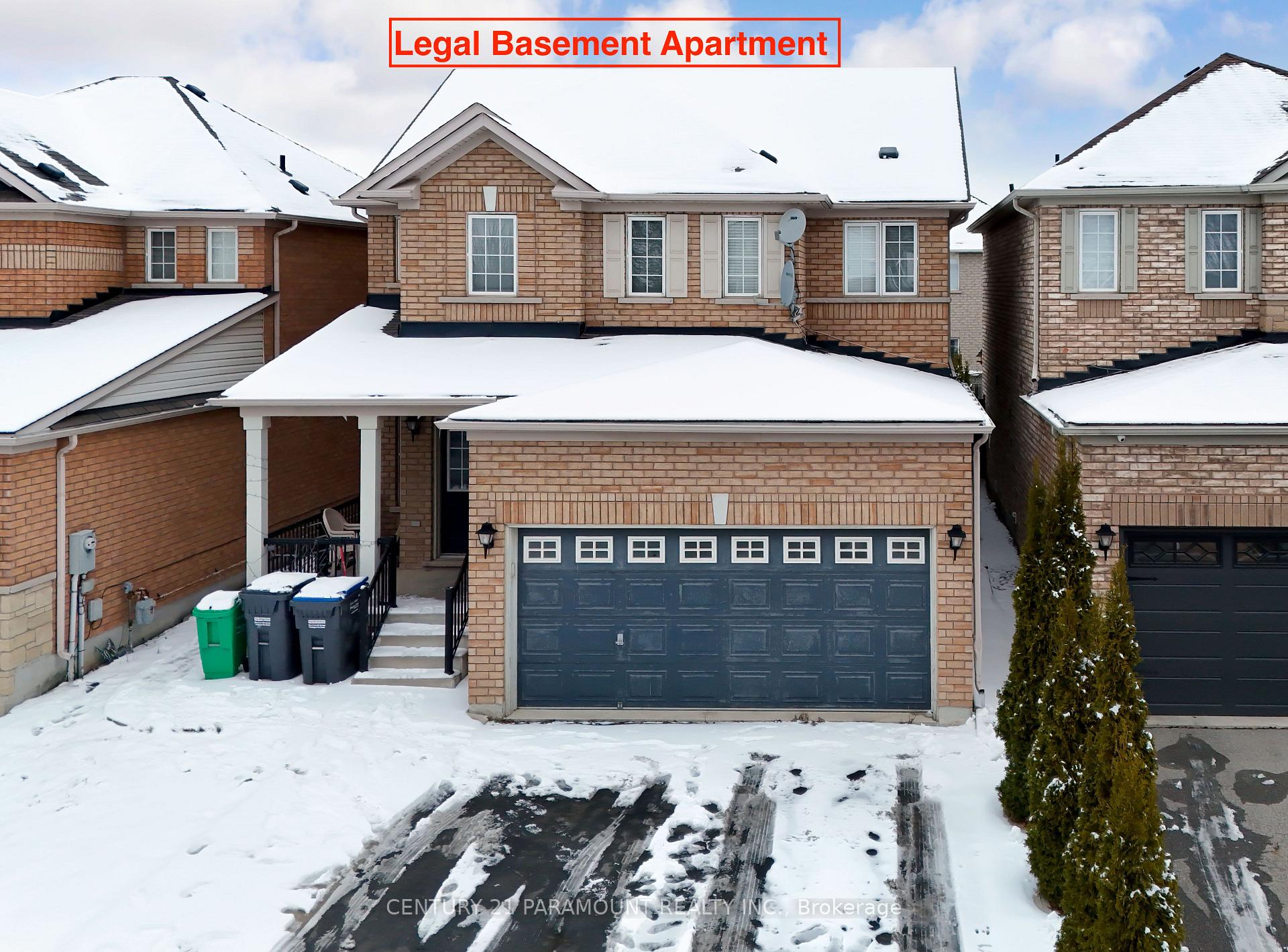 Front of 43 Crystal Glen Crescent