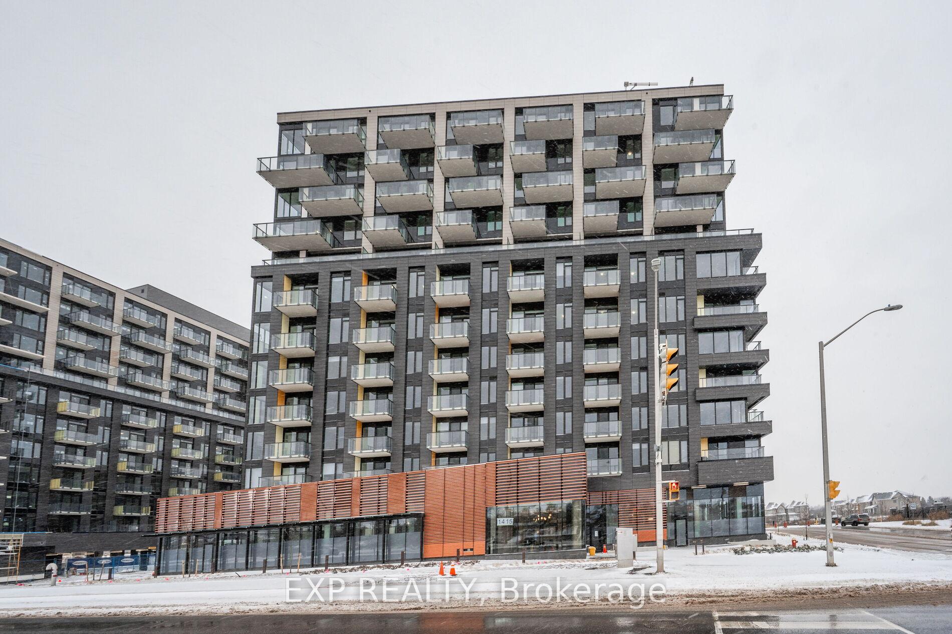 Front of Unit 409, 1415 Dundas Street E