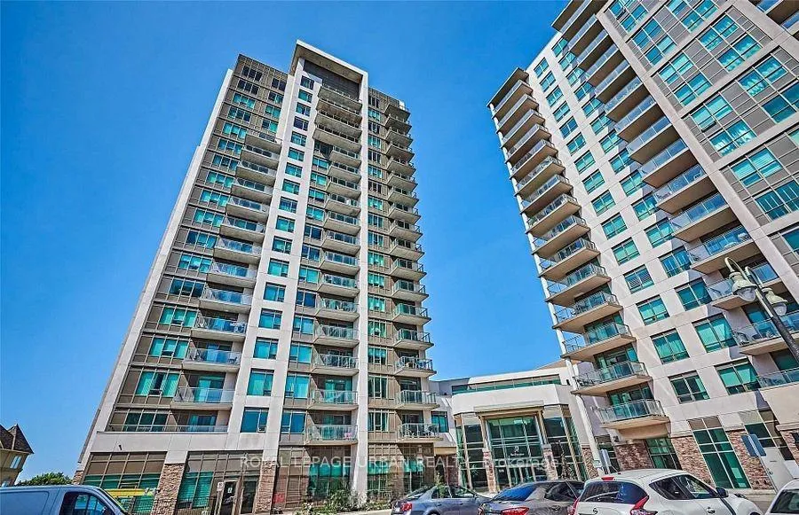 Front of Unit 810, 1215 Bayly Street