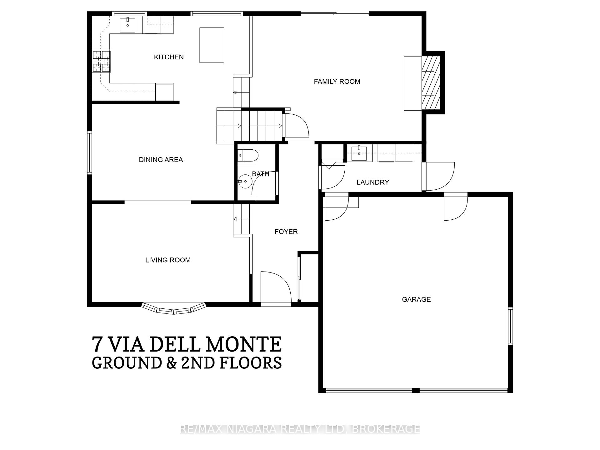 Photo 5 of 7 Via Dell Monte, St. Catharines, Burleigh Hill — HOMEH