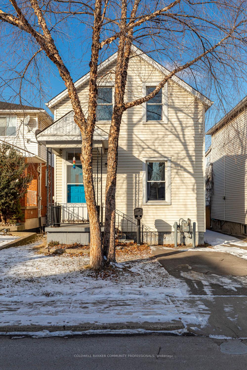Photo 2 of 217 Gibson Avenue, Hamilton, Gibson — HOMEH