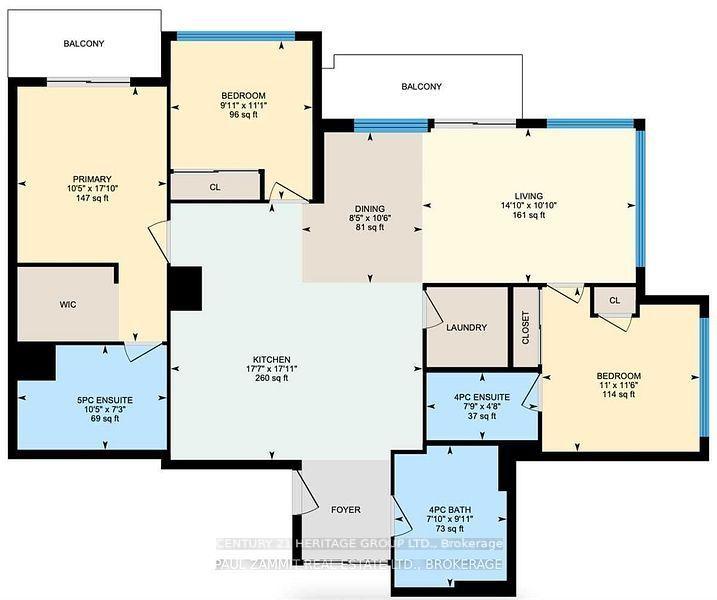 Photo 2 of Unit 2806, 1 Grandview Avenue, Markham, Grandview — HOMEH