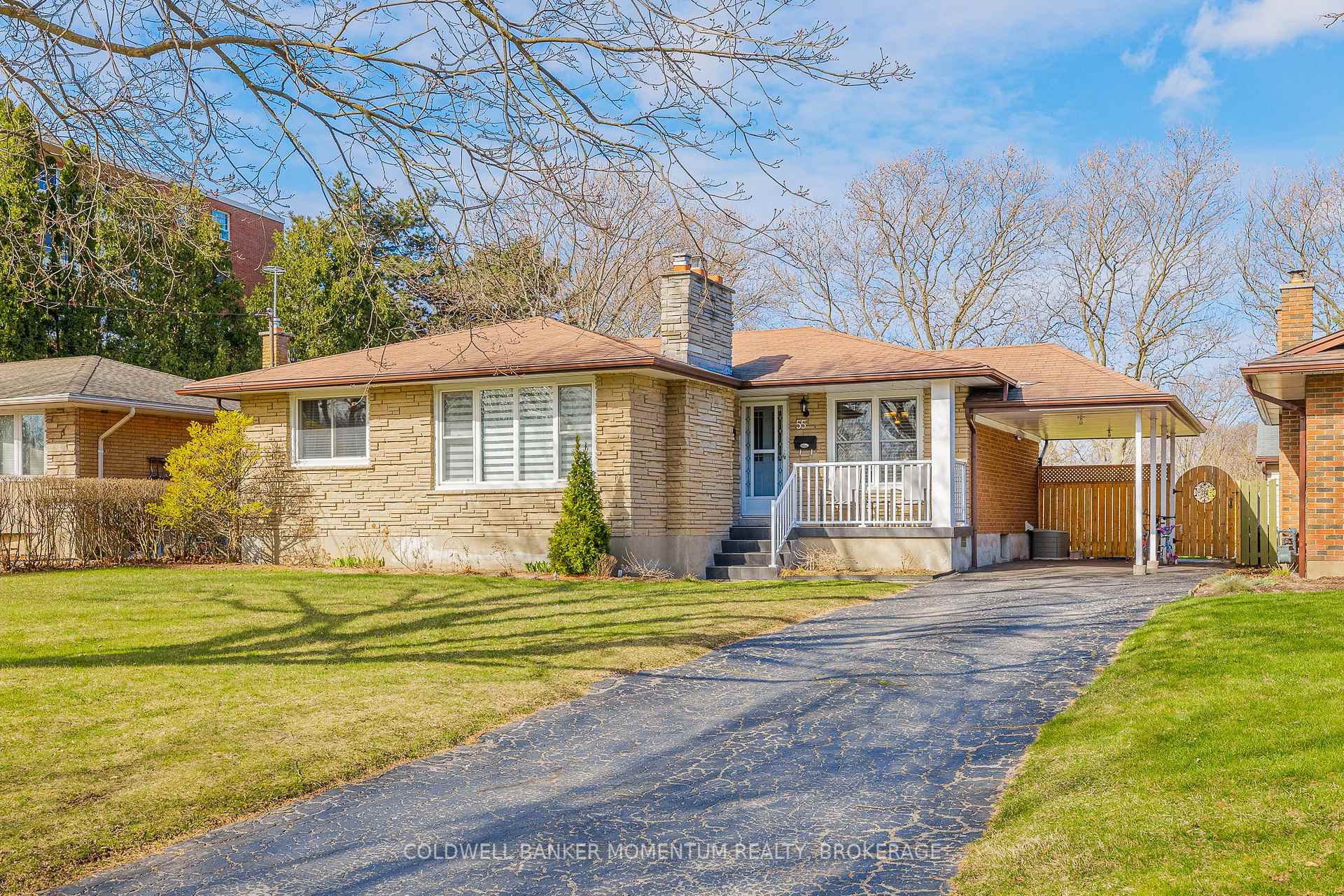 Front of 55 Leaside Drive