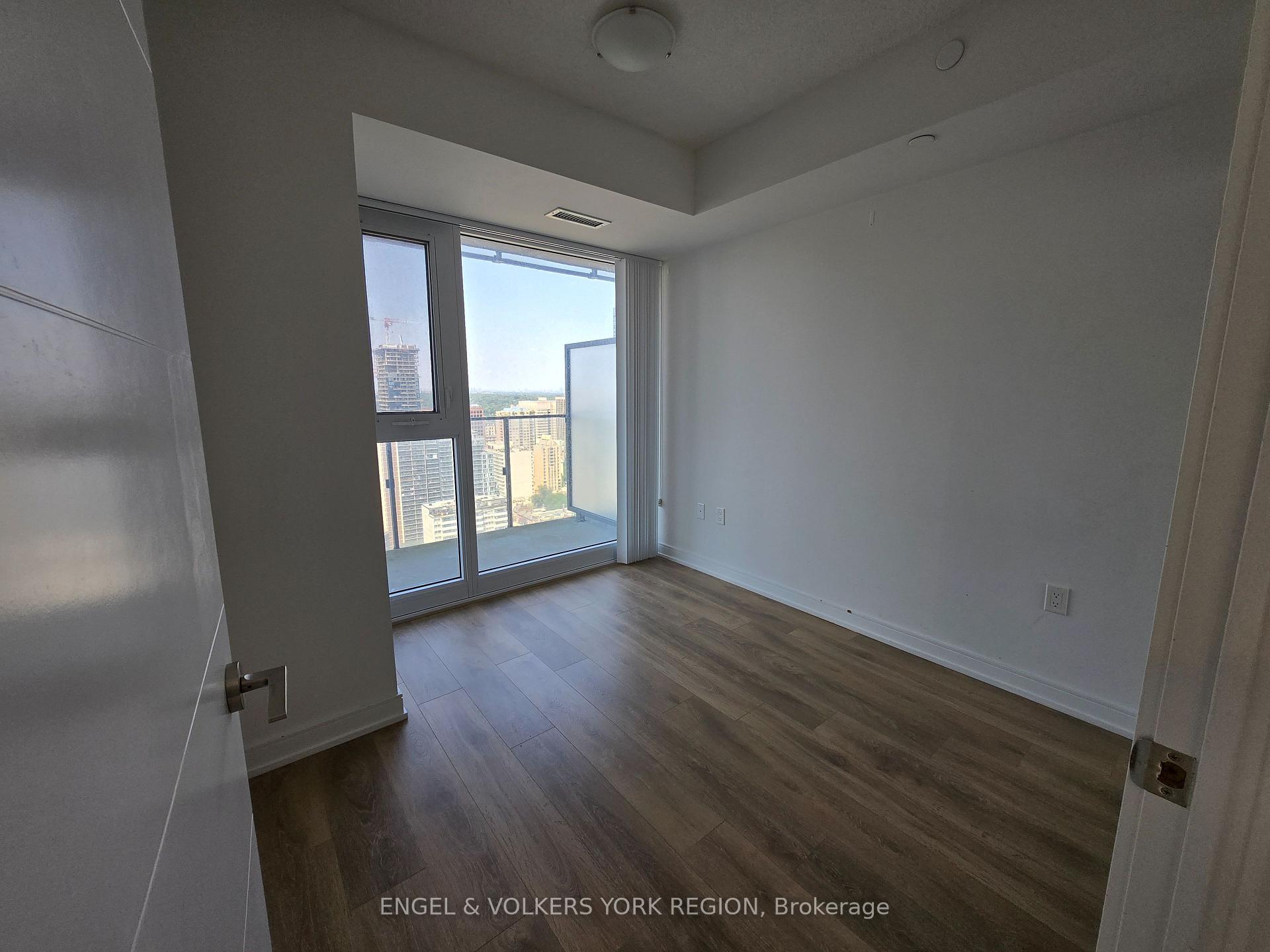 Front of Unit 3802, 50 Wellesley Street E
