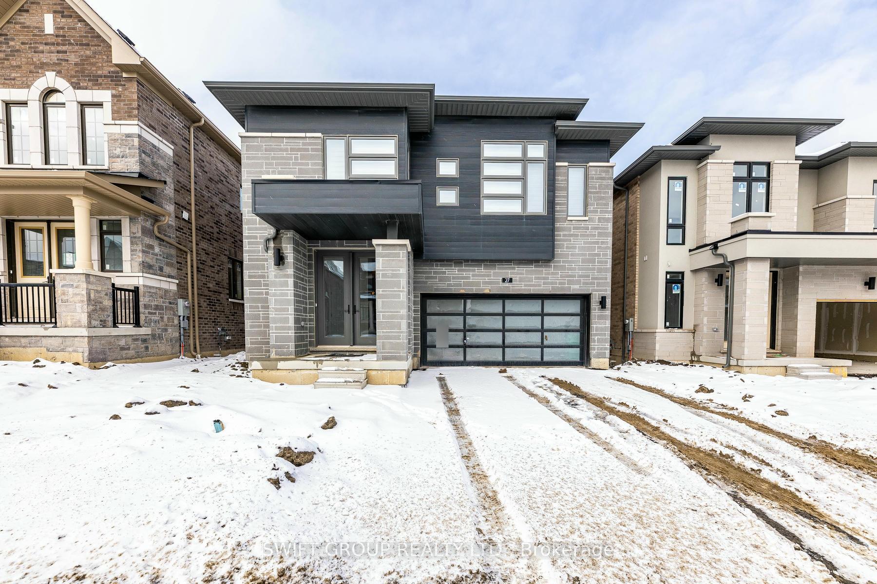 Front of 27 Keyworth Crescent
