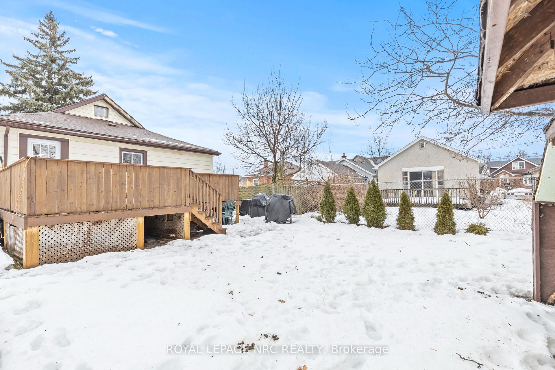 Photo 38 of 7 Marlborough Avenue, St. Catharines, Facer — HOMEH