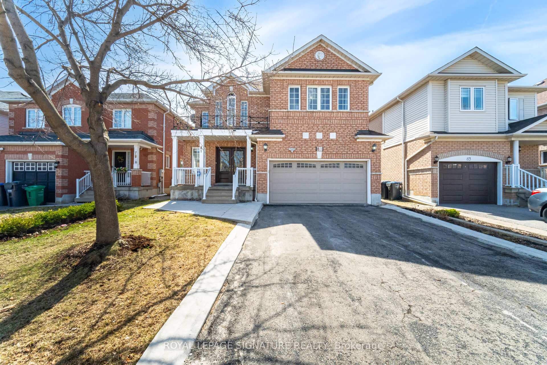 Front of 81 Farthingale Crescent