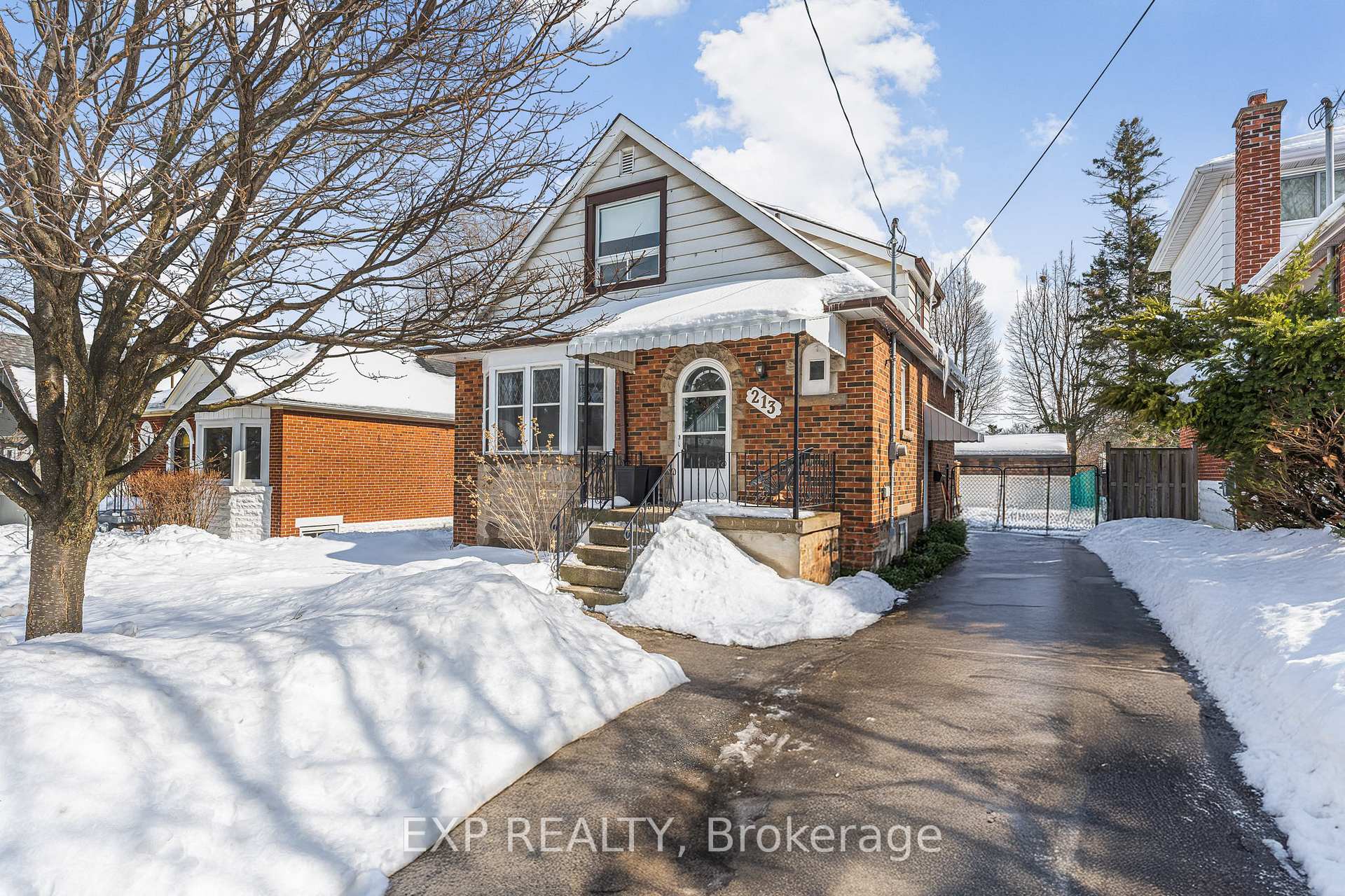 Front of 213 East 19th Street