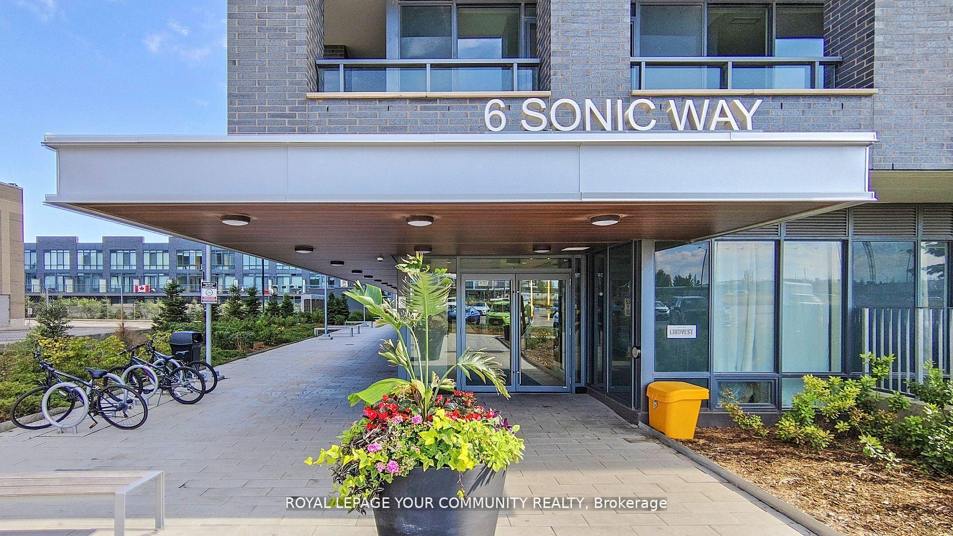 Photo 2 of Unit N307, 6 Sonic Way, Toronto, Flemingdon Park — HOMEH
