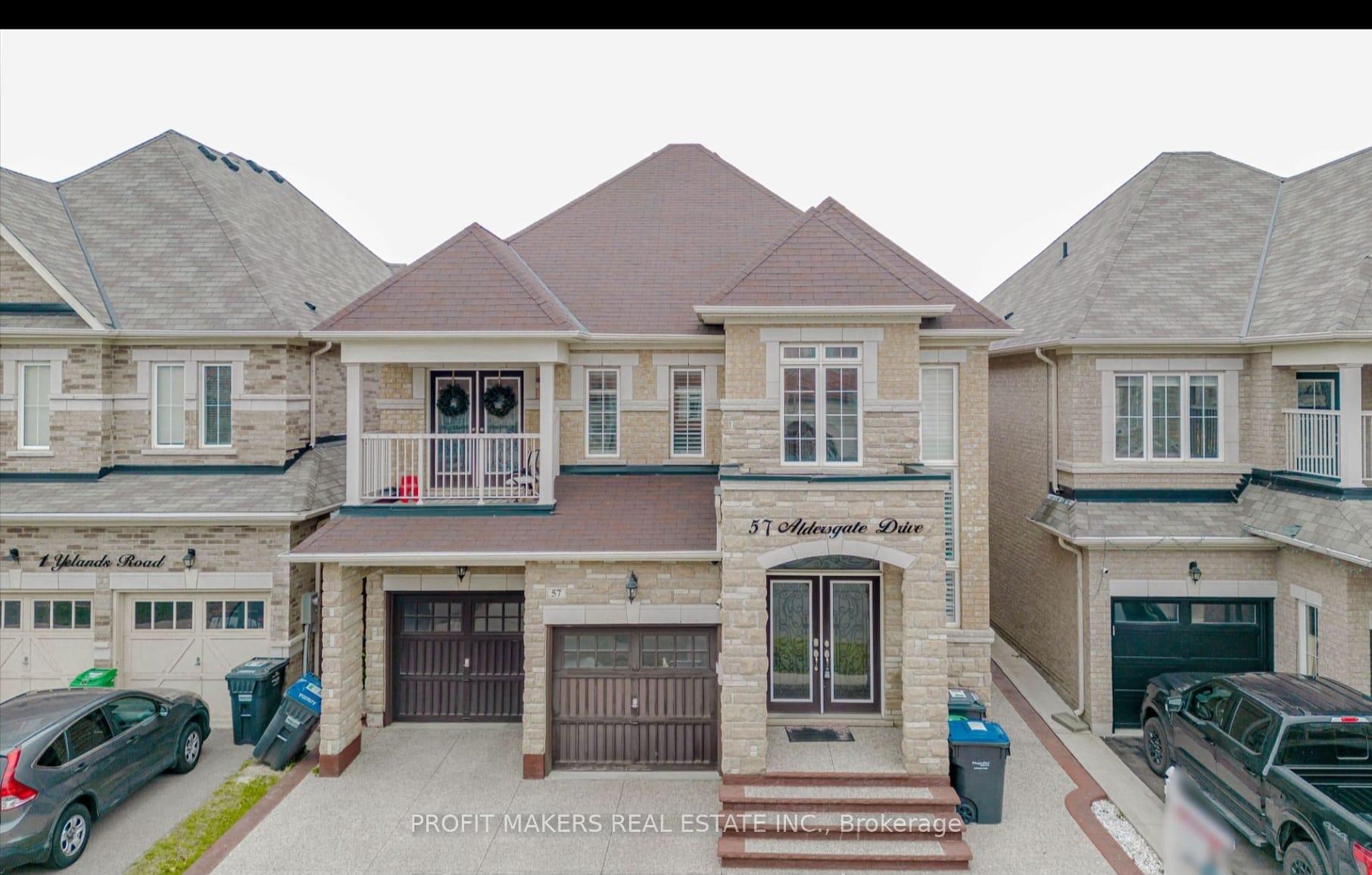 Front of 57 Aldersgate Drive