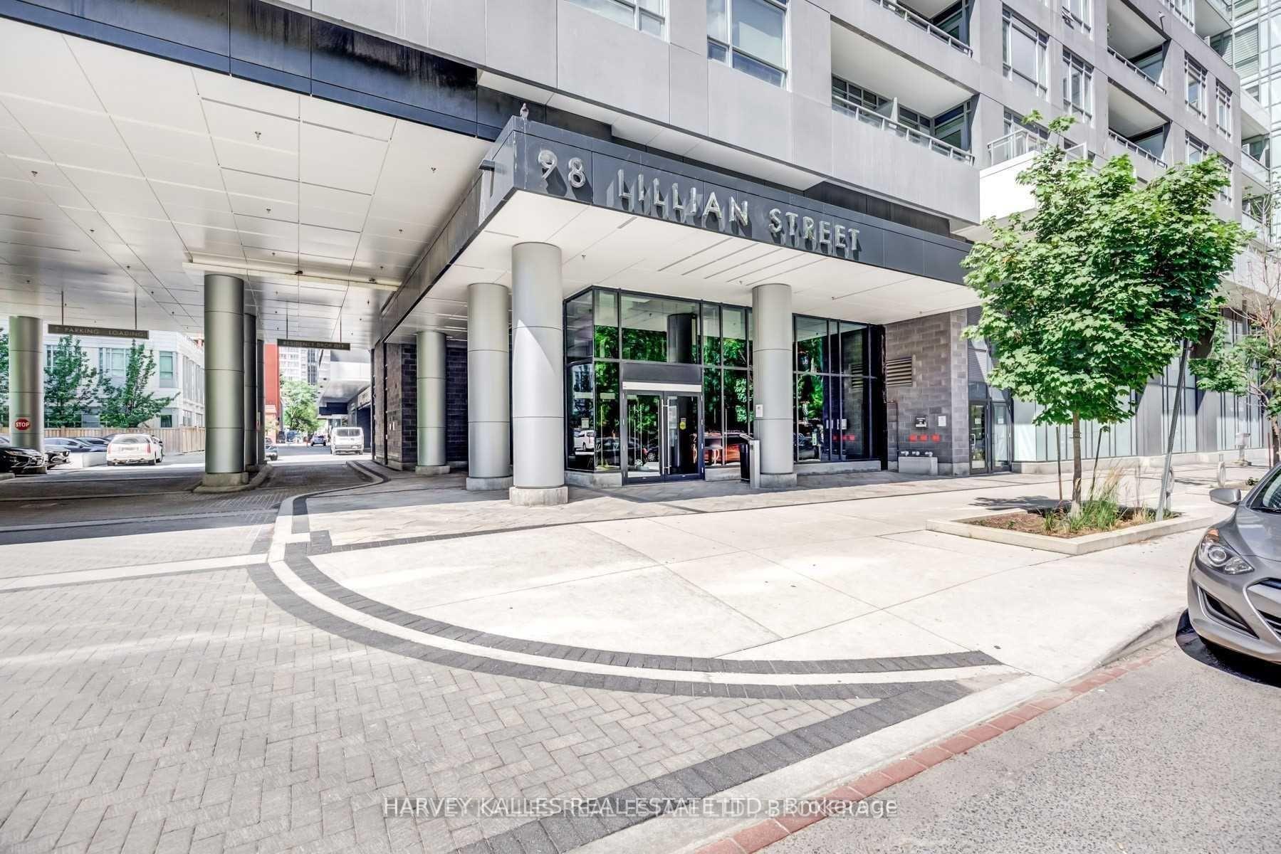 Front of Unit 414, 98 Lillian Street