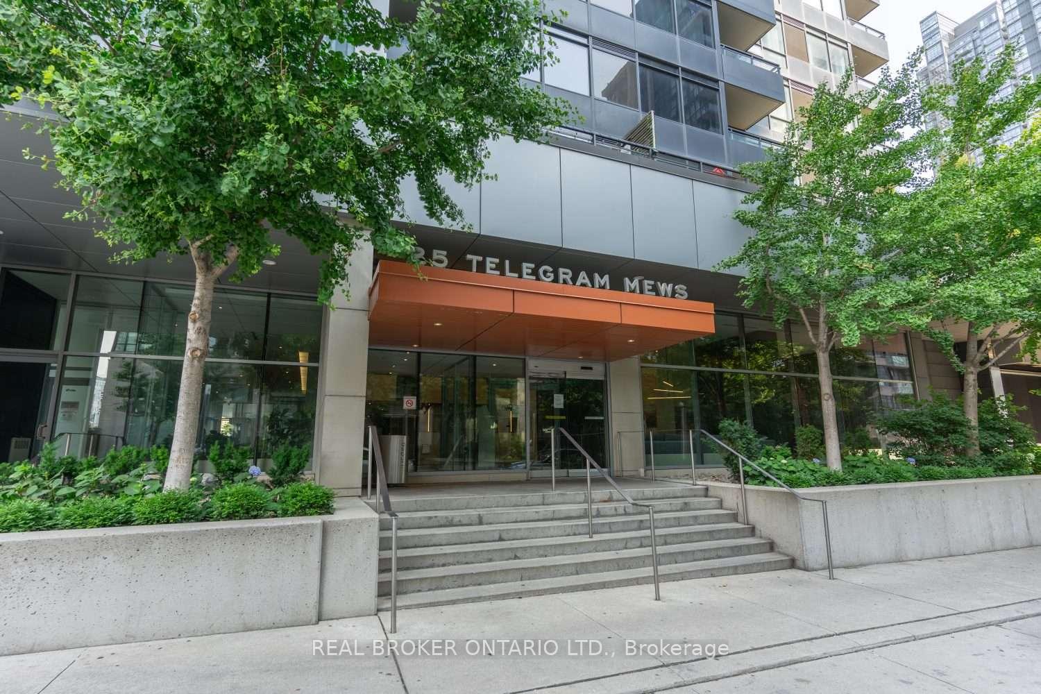 Front of Unit 3808, 25 Telegram Mews