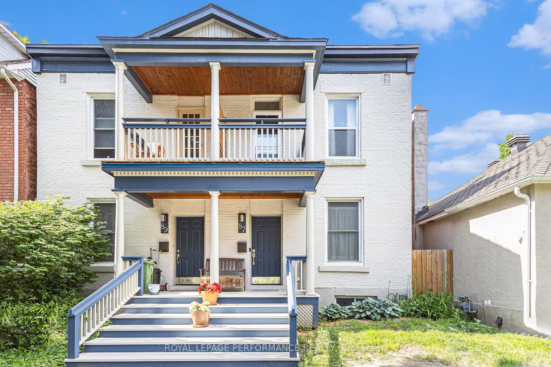 Front of 87 Holmwood Avenue