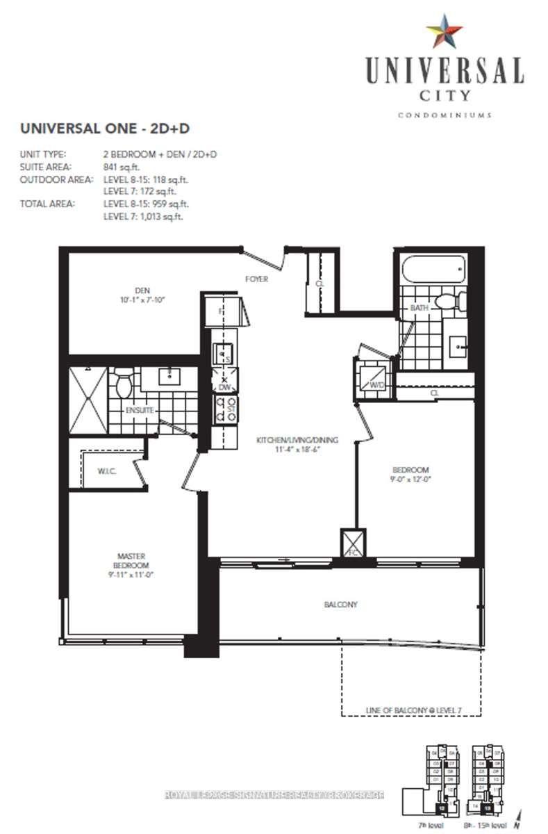 Photo 3 of Unit 1213, 1480 Bayly Street, Pickering, Bay Ridges — HOMEH
