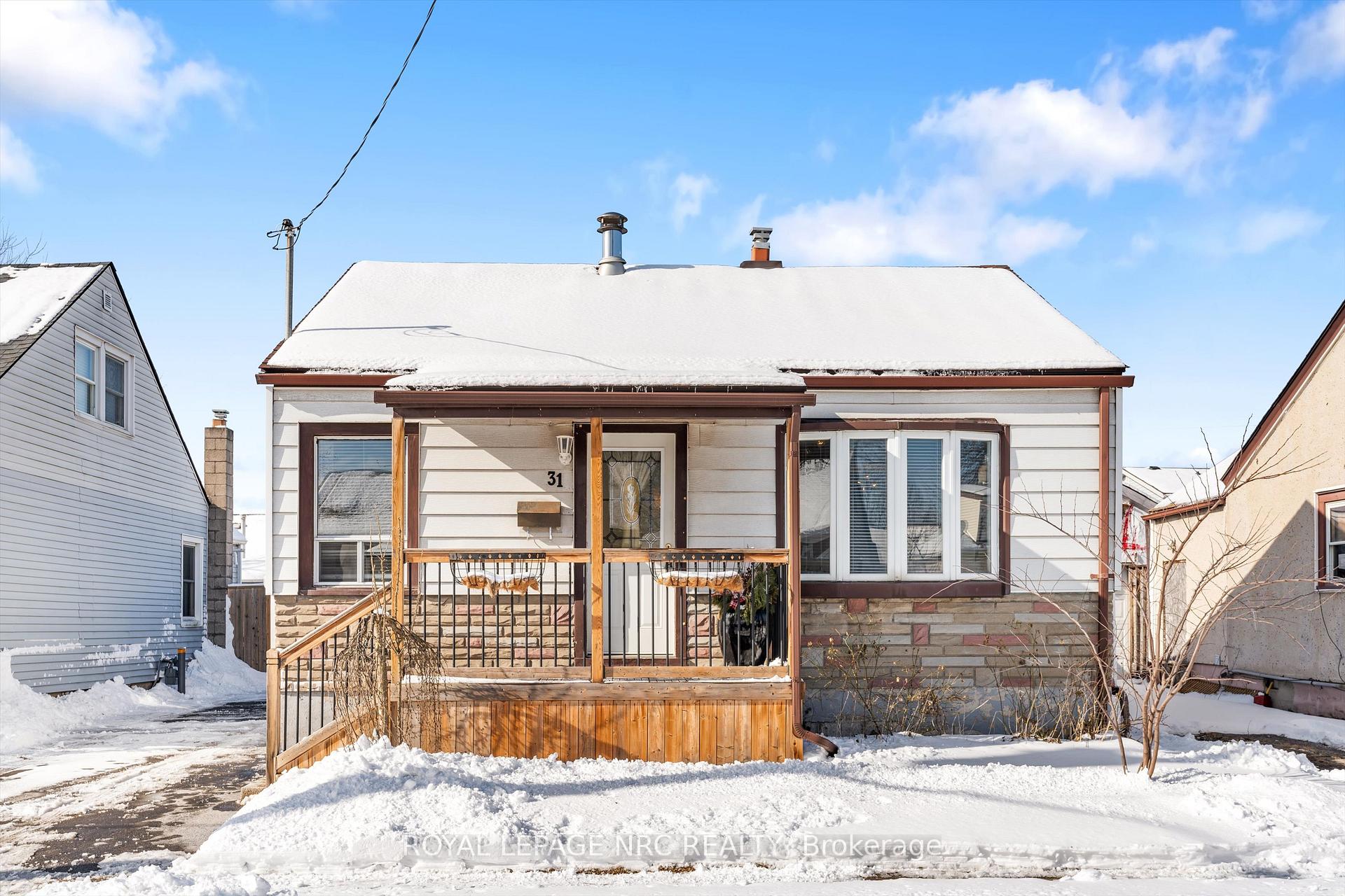 Photo 1 of 31 Sherbourne Street, St. Catharines, Facer — HOMEH