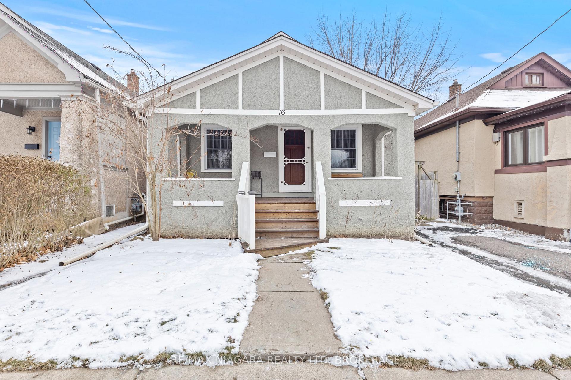 Photo 1 of 16 St Patrick Street, St. Catharines, Downtown — HOMEH
