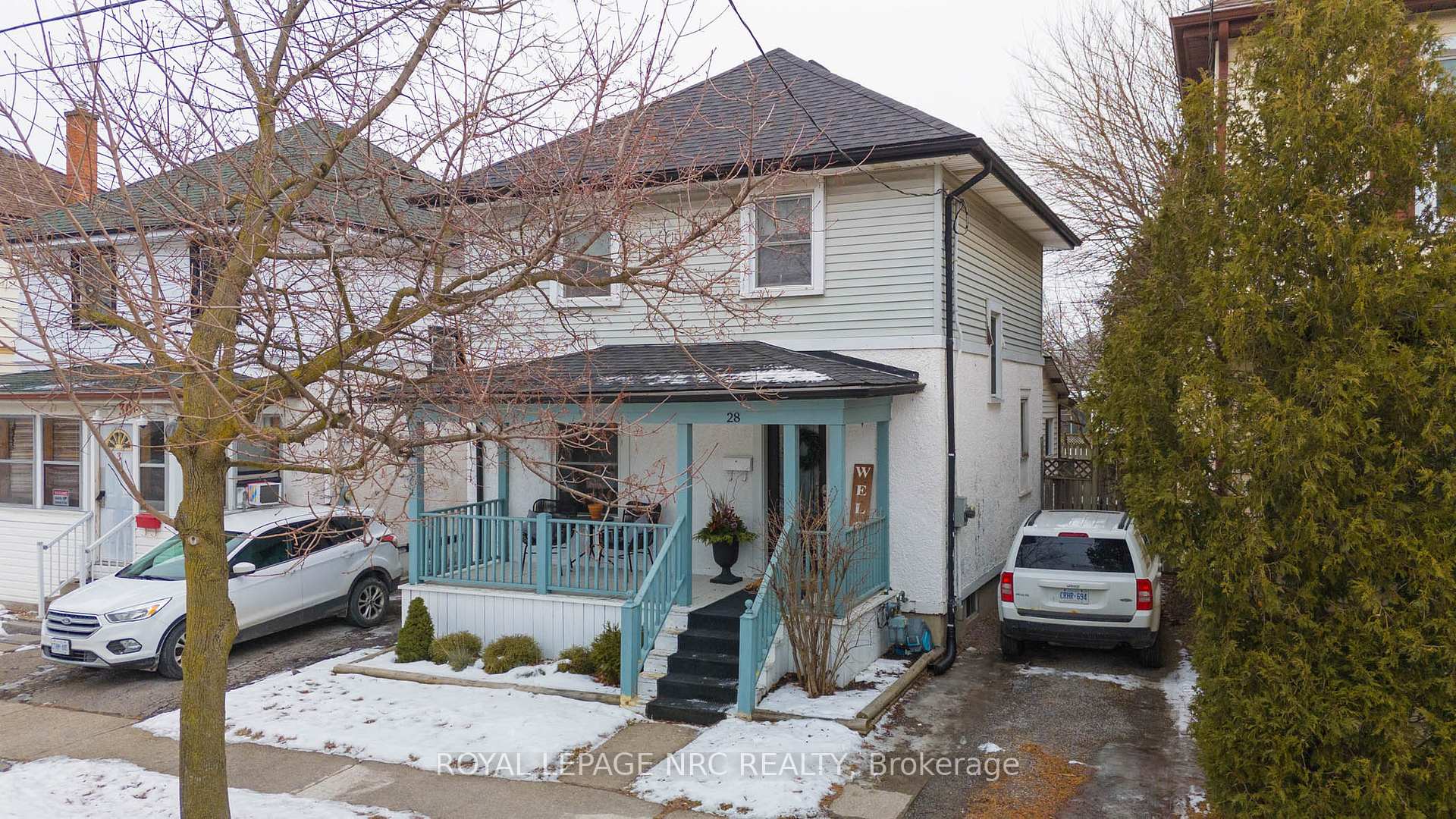 Front of 28 Berryman Avenue