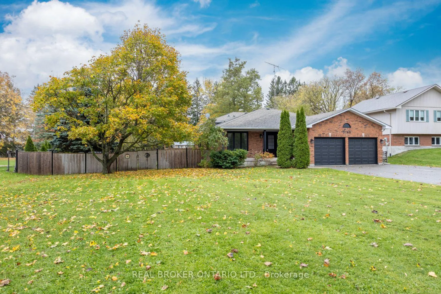 Front of 2769 Concession Road 7