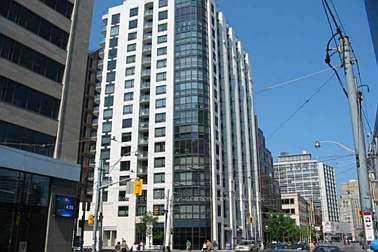 Front of Unit 601, 801 Bay Street