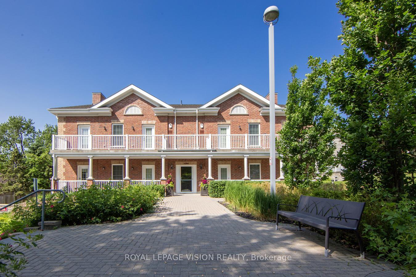 Front of Unit 207, 10360 Islington Avenue