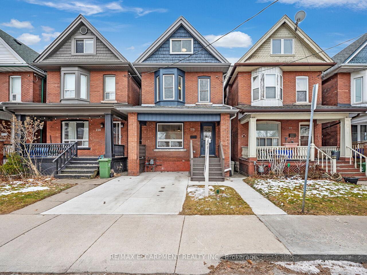Photo 1 of 218 Cumberland Avenue, Hamilton, St. Clair — HOMEH