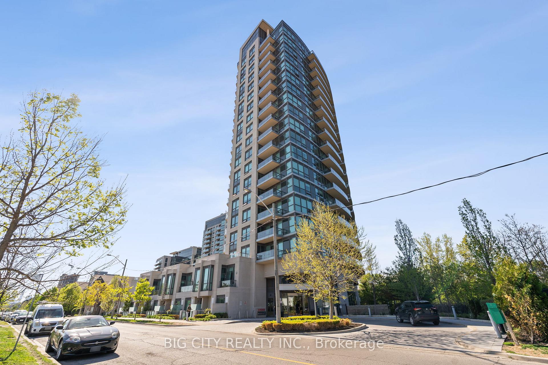 Front of Unit Ph02, 160 Vanderhoof Avenue