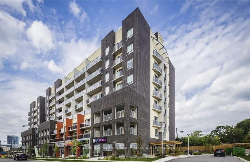 Front of Unit 807, 280 Lester Street