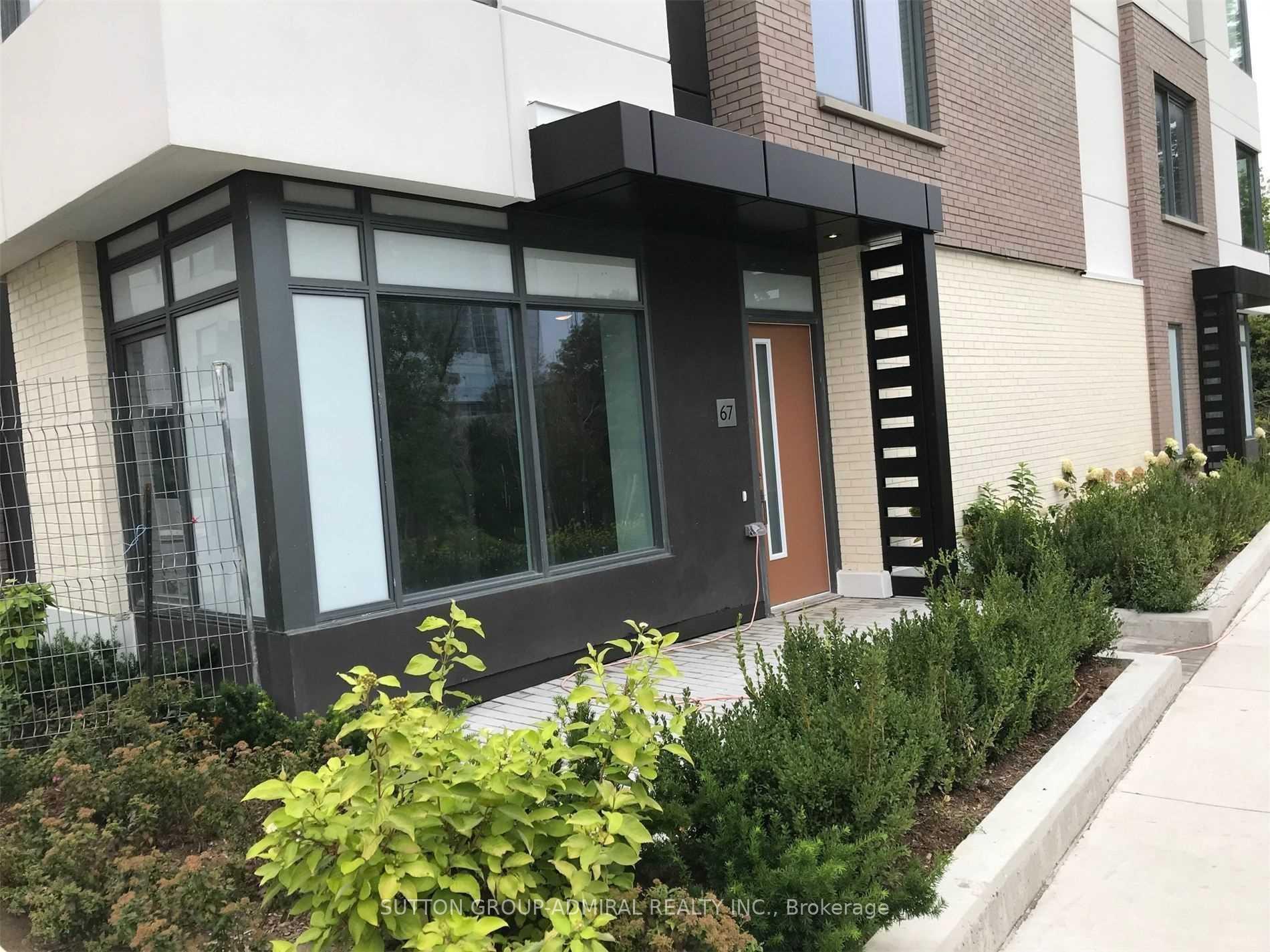 Front of Unit Th067, 1060 Portage Parkway