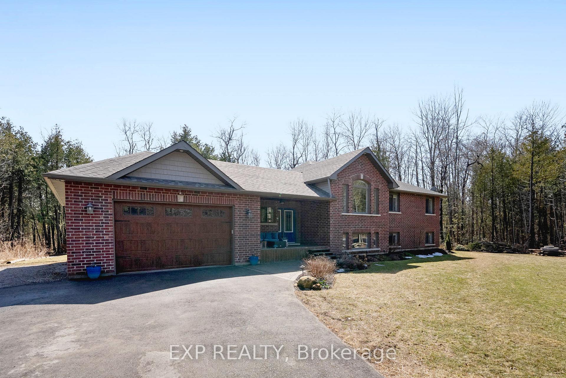 Front of 15185 Little Lake Road