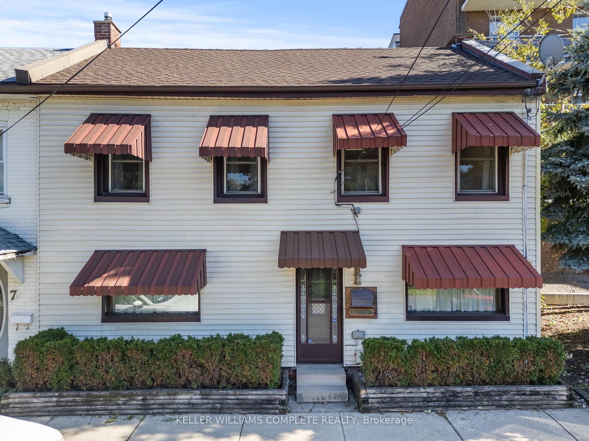 Photo 2 of 11 Ford Street, Hamilton, Corktown — HOMEH