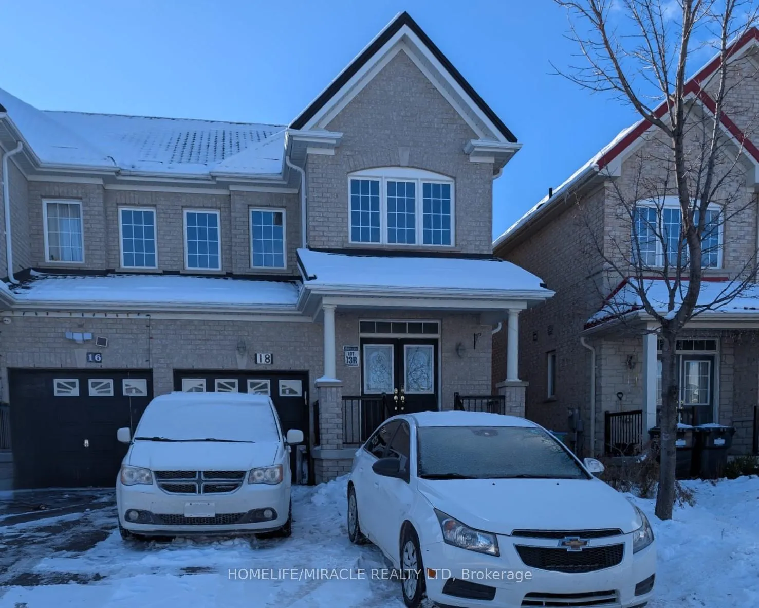 Photo 1 of 18 Alicewood Grove, Brampton, Sandringham-Wellington — HOMEH