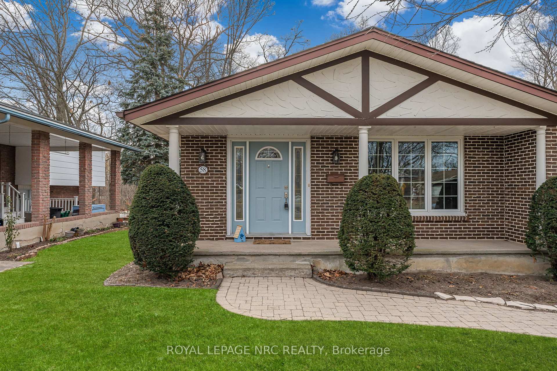 Photo 2 of 58 Woodrow Street, St. Catharines, Secord Woods — HOMEH