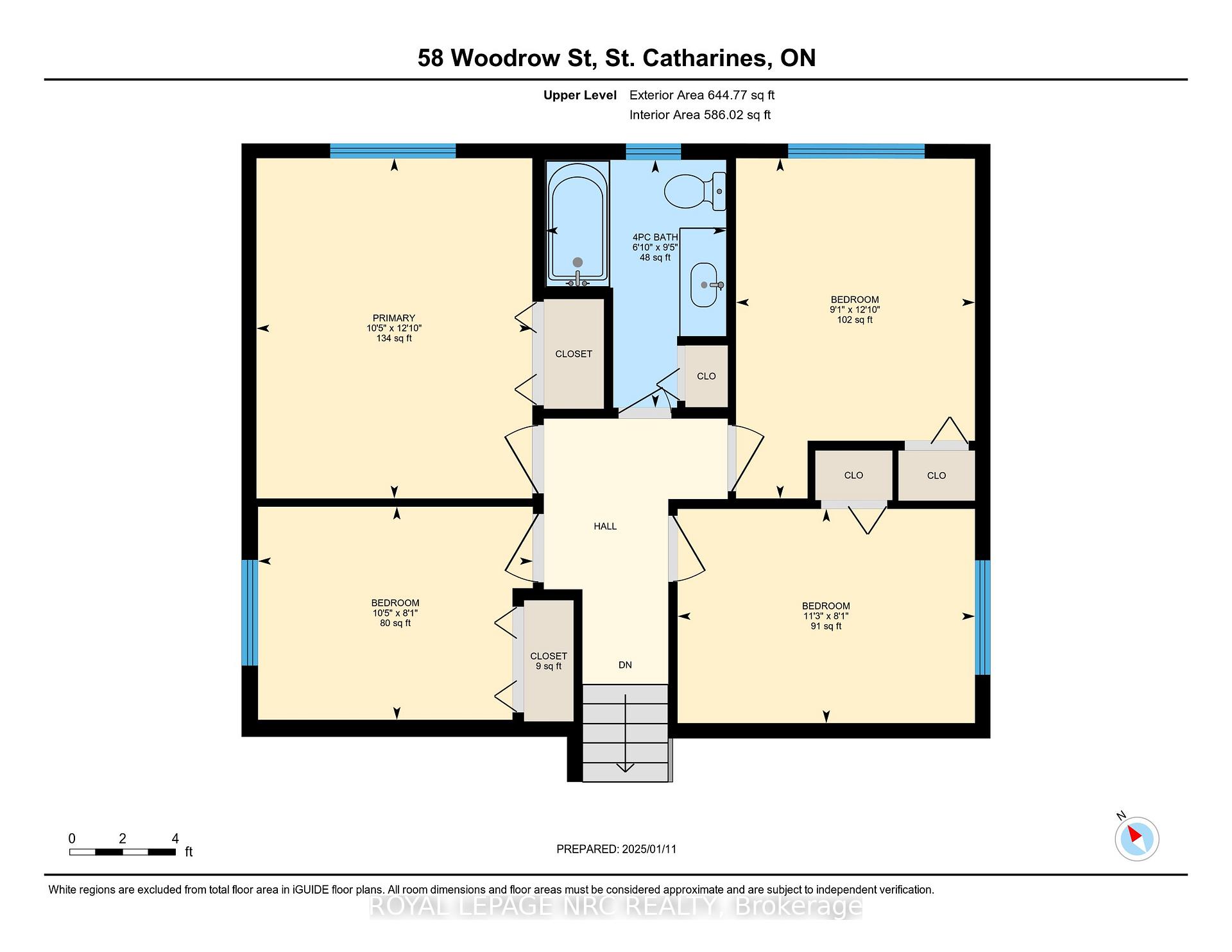 Photo 38 of 58 Woodrow Street, St. Catharines, Secord Woods — HOMEH