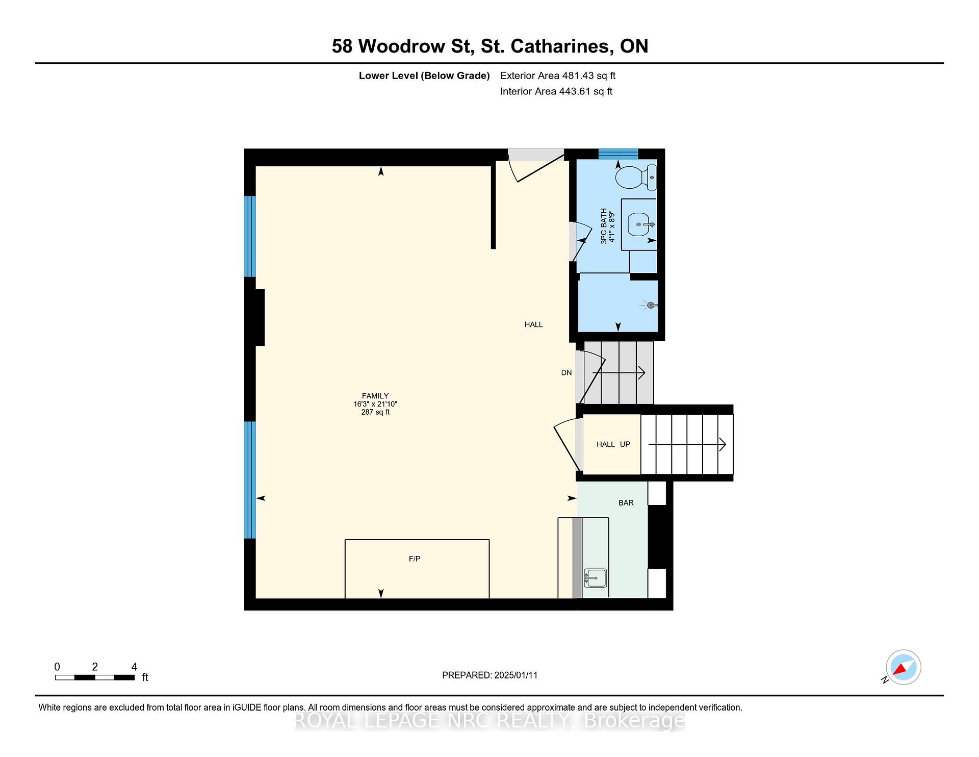 Photo 39 of 58 Woodrow Street, St. Catharines, Secord Woods — HOMEH