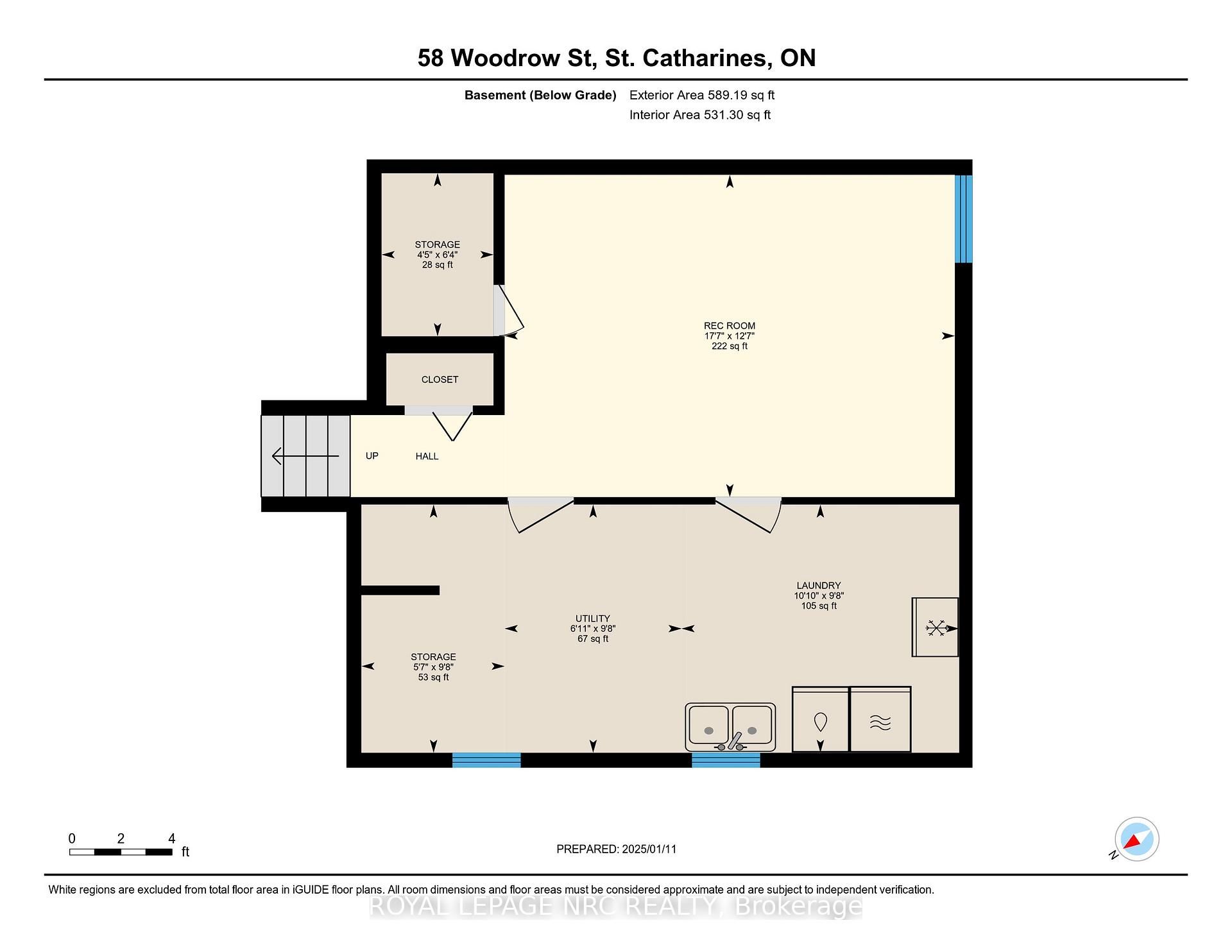 Photo 40 of 58 Woodrow Street, St. Catharines, Secord Woods — HOMEH