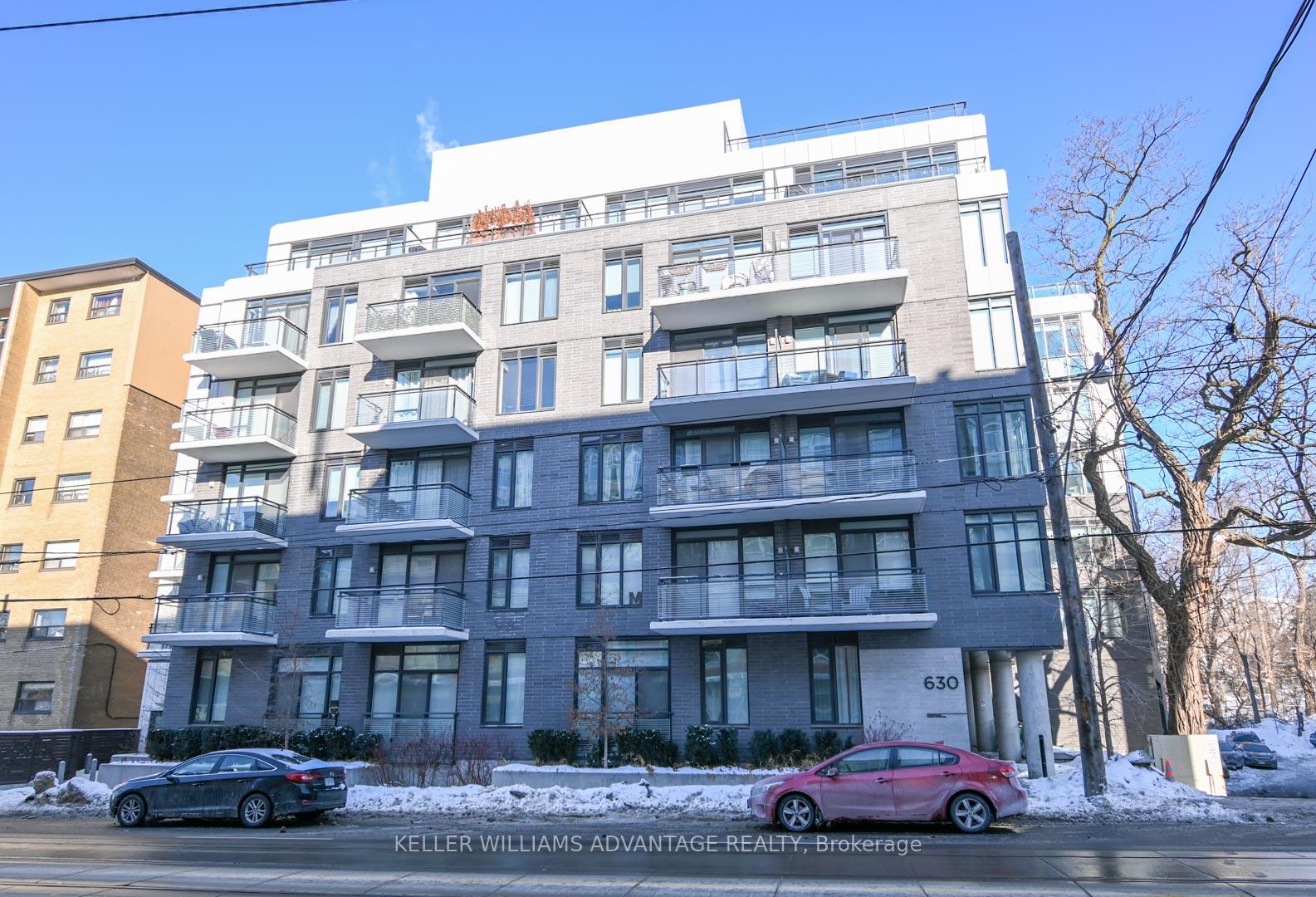Photo 1 of Unit 505, 630 Kingston Road, Toronto, The Beaches — HOMEH