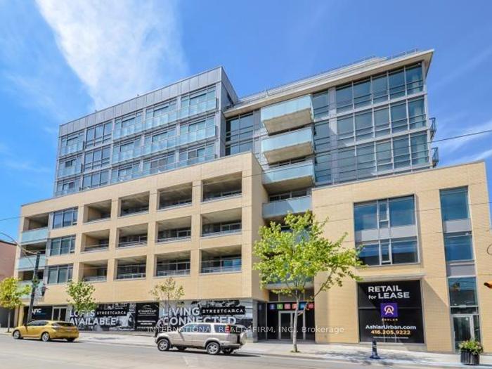Front of Unit 508, 630 Queen Street E