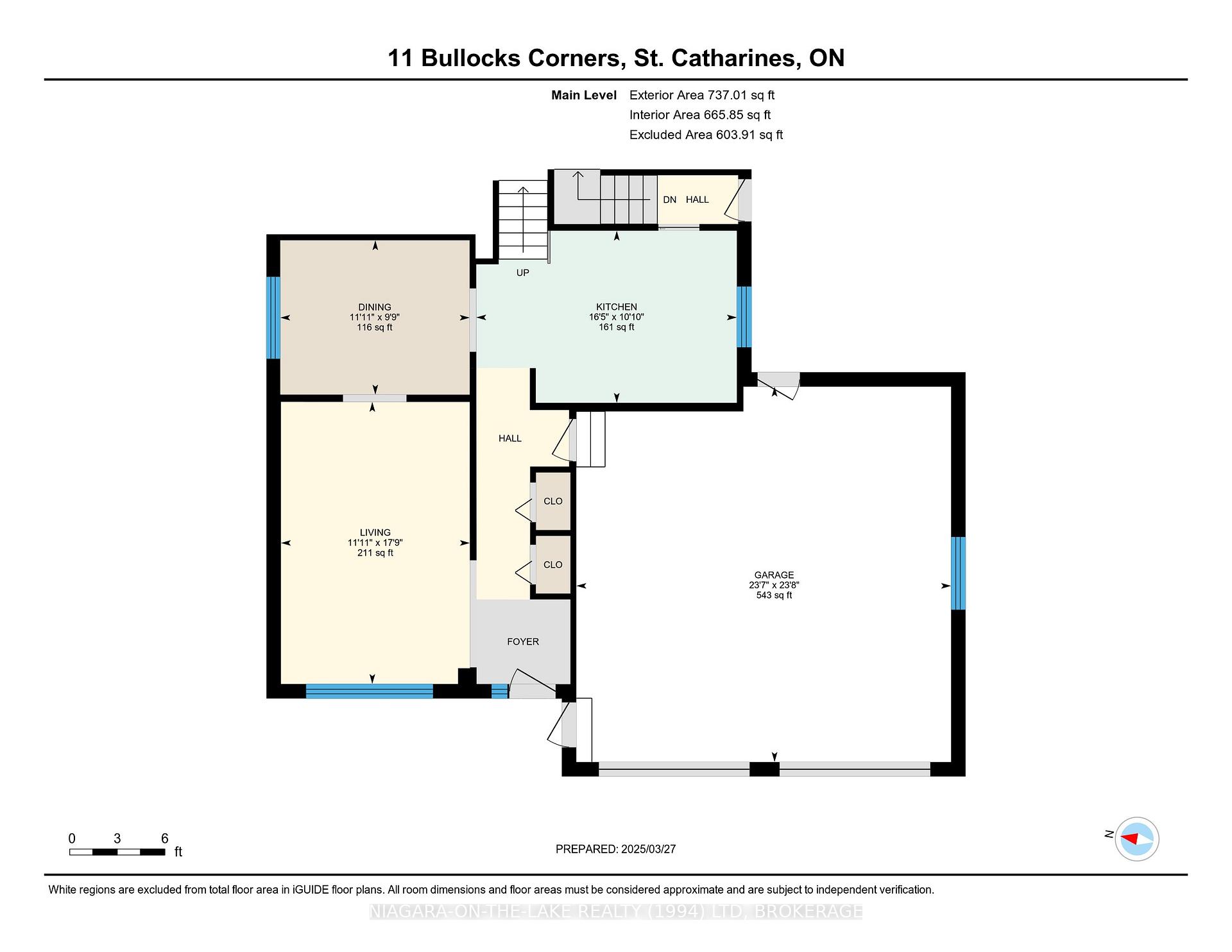 Photo 22 of 11 Bullocks Corners, St. Catharines, Bunting/Linwell — HOMEH