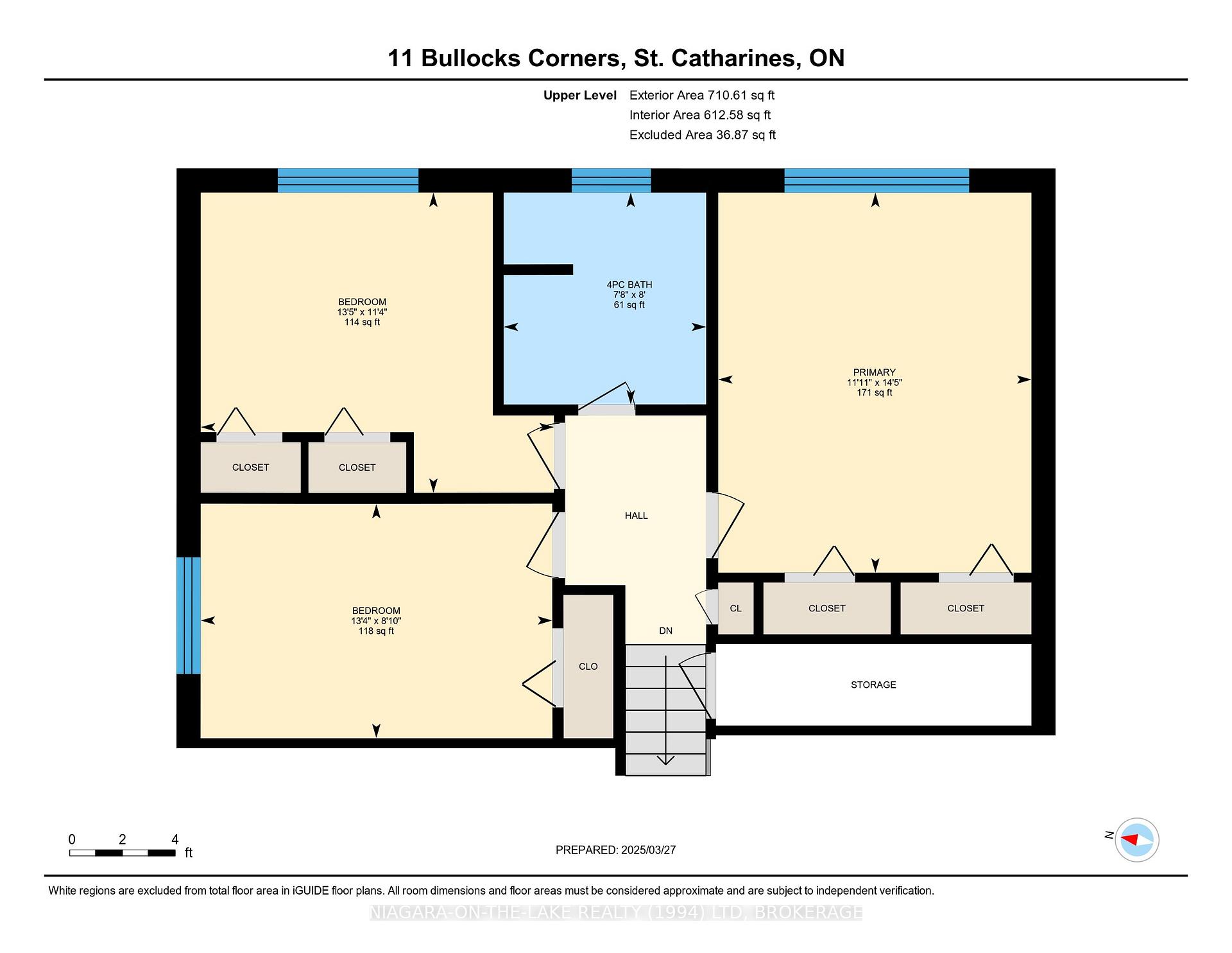 Photo 23 of 11 Bullocks Corners, St. Catharines, Bunting/Linwell — HOMEH