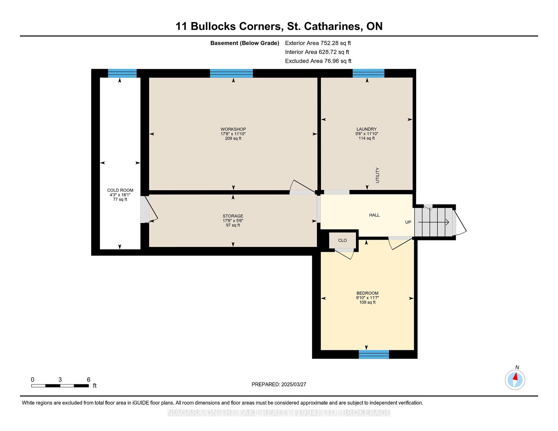 Photo 25 of 11 Bullocks Corners, St. Catharines, Bunting/Linwell — HOMEH