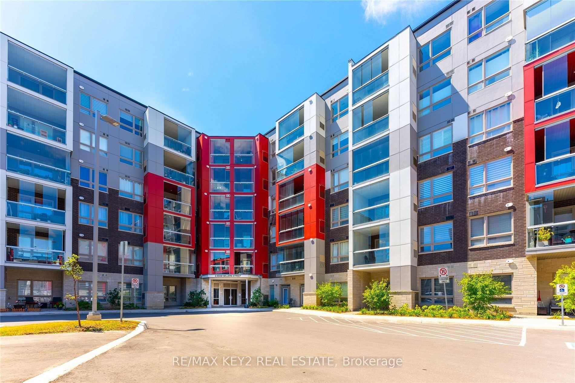 Photo 1 of Unit 417, 2 Adam Sellers Street, Markham, Cornell — HOMEH