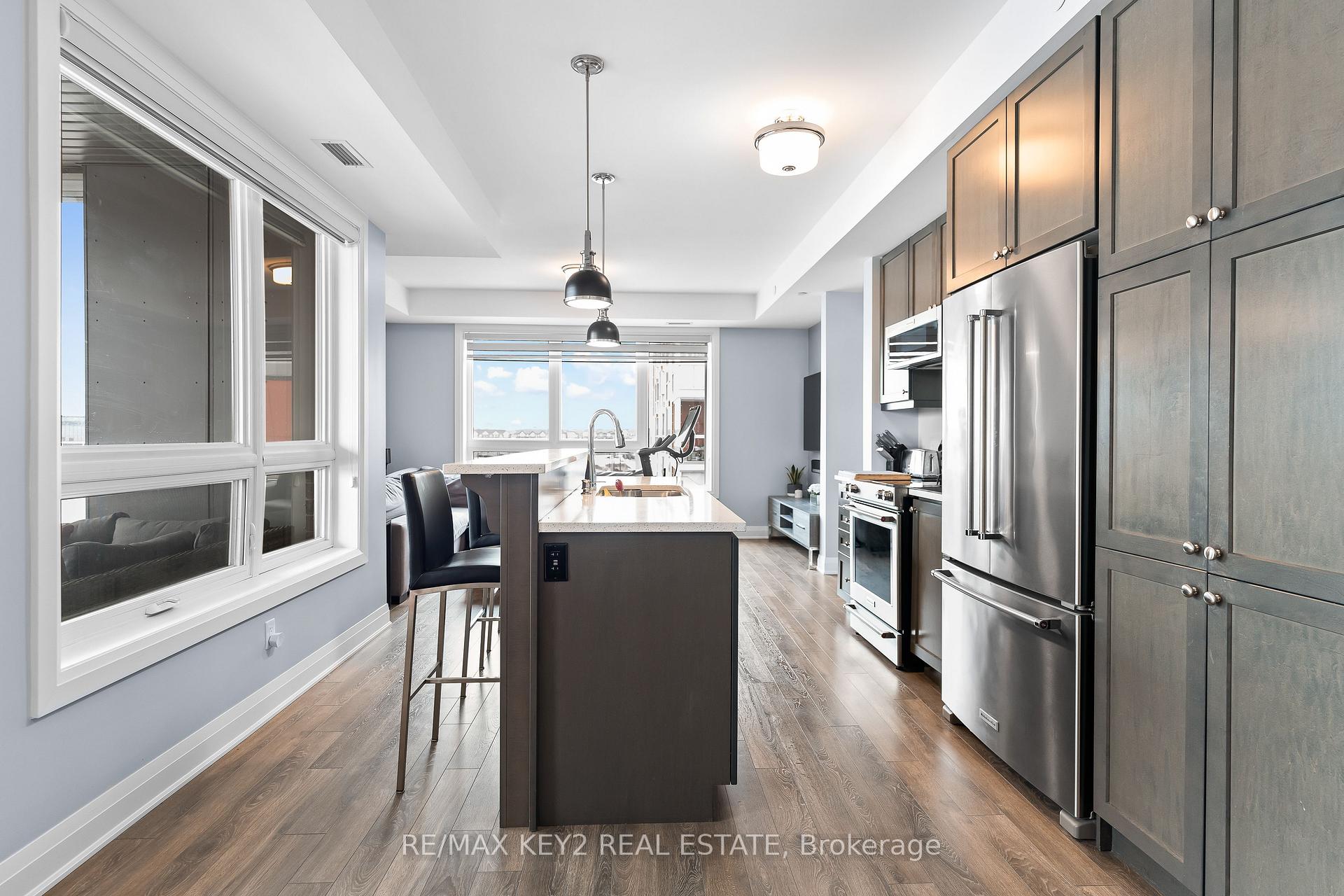 Photo 2 of Unit 417, 2 Adam Sellers Street, Markham, Cornell — HOMEH